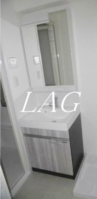 【洗面所】 | MAXIV墨田八広 | 洗面台です。