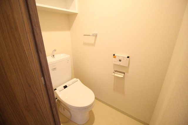 クリオ久が原のトイレ