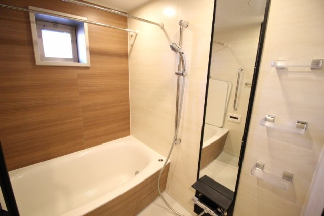 クリオ久が原の浴室