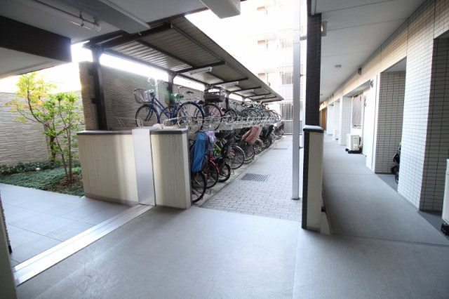クリオ久が原の駐輪場