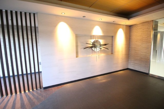 クリオ久が原のエントランス