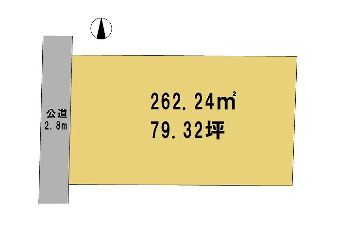 高崎市井野町　売地