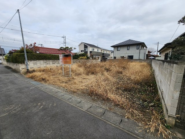 高崎市井野町　売地の外観