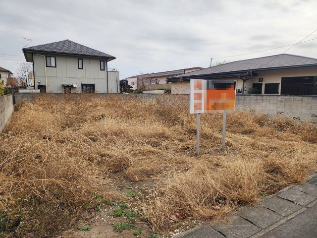 高崎市井野町　売地の外観