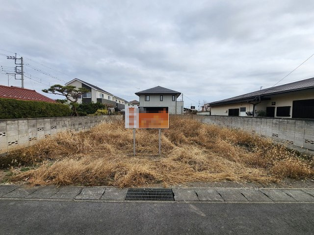 高崎市井野町　売地の外観