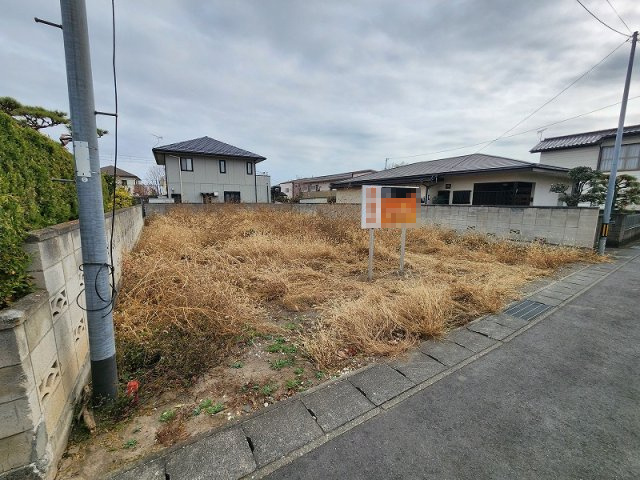 高崎市井野町　売地の外観