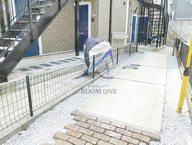 リオ・ブリサ大岡のエントランス|エントランスです。