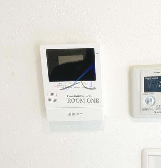 リオ・ブリサ大岡のセキュリティ|モニター付きインターホンです。