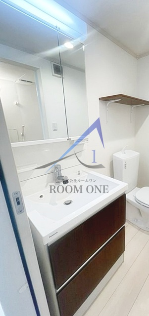 リオ・ブリサ大岡の洗面所|洗面台です。