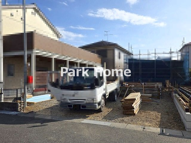 土佐山田町東本町1丁目-2号棟-新築戸建ての外観|2号棟　2025.12月：建築中