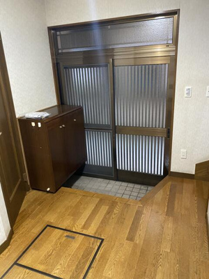 【玄関】 | 芝富士一丁目貸家 | １階