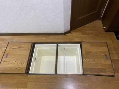 【収納】 | 芝富士一丁目貸家 | １階床下収納