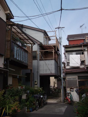 【外観】 | 芝富士一丁目貸家