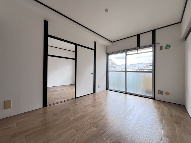 恒信ハイツの寝室