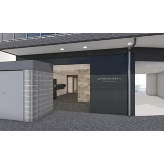 【エントランス】 | JJ RESIDENCE NISHIKUJO | 落ち着いたエントランスです