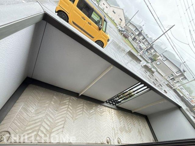 ニューポワール　Ａ/Ｂ/Ｃのバルコニー|他社様掲載物件もまとめてご紹介、ご案内可能です(^^)/