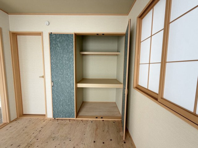 【和室】 | うるま市赤野（全3棟） | B号棟　和室4.5帖＋収納付き♪