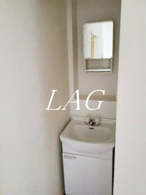 【洗面所】 | 三澤ビル | 洗面台です。