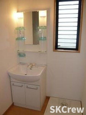 【洗面所】 | ヴィラ富士見