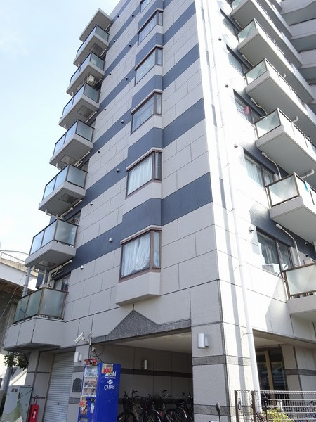 メインステージ西葛西の外観