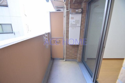 【バルコニー】 | エステムコート難波センチュリオ