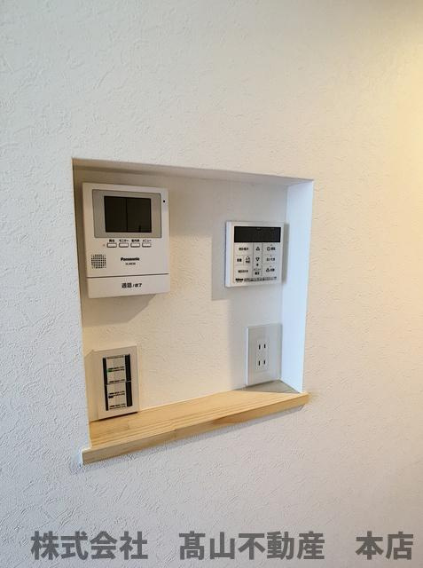 宗像市赤間１丁目のアパートのセキュリティ