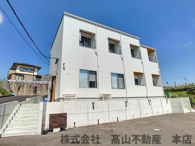 宗像市赤間１丁目のアパート