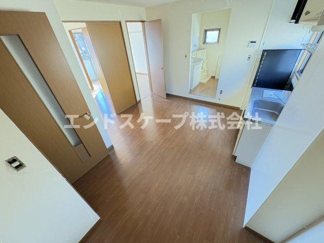 ミルキーウェイ　Ｂのエントランス|高崎、前橋のお部屋探しはエンドスケープまで！お客様の理想お聞かせ下さい♪