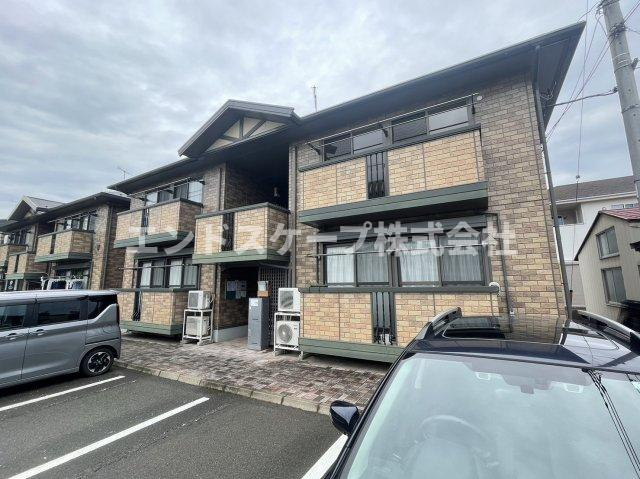 ミルキーウェイ　Ｂの外観|高崎、前橋のお部屋探しはエンドスケープまで！お客様の理想お聞かせ下さい♪