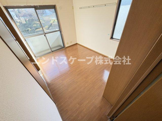 ミルキーウェイ　Ｂの収納|高崎、前橋のお部屋探しはエンドスケープまで！お客様の理想お聞かせ下さい♪