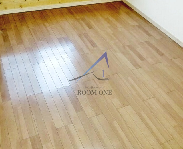 ギャラリーハウスの居間・リビング|洋室のお部屋です。