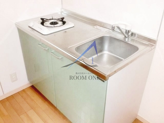 ギャラリーハウスのキッチン|キッチンです。