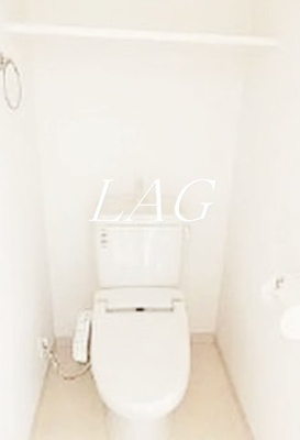 【トイレ】 | プレスタイル森下Ⅱ | トイレです。