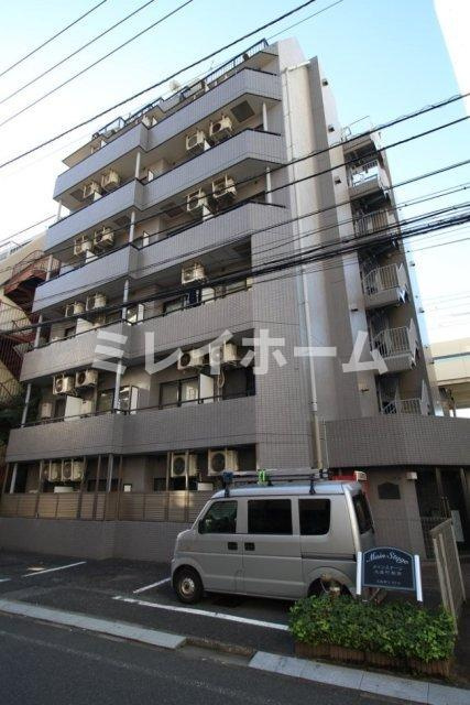 メインステージ大森町駅前の外観