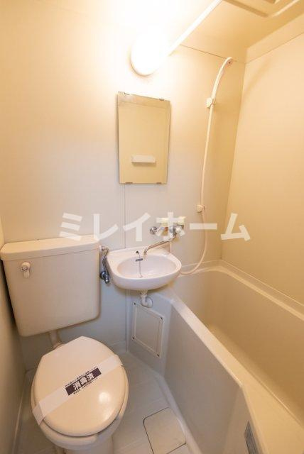 メインステージ大森町駅前の浴室