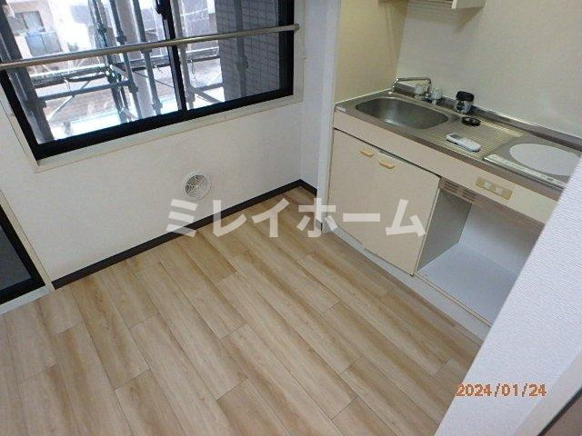 メインステージ大森町駅前のキッチン