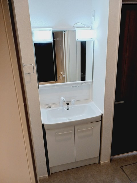 メゾンリアンの独立洗面台|洗面所