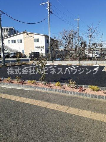 ル・リアン柏の葉Ⅱの駐車場