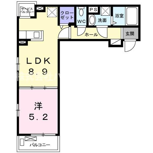 ル・リアン柏の葉Ⅱ