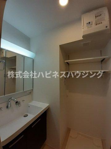 ル・リアン柏の葉Ⅱの洗面所