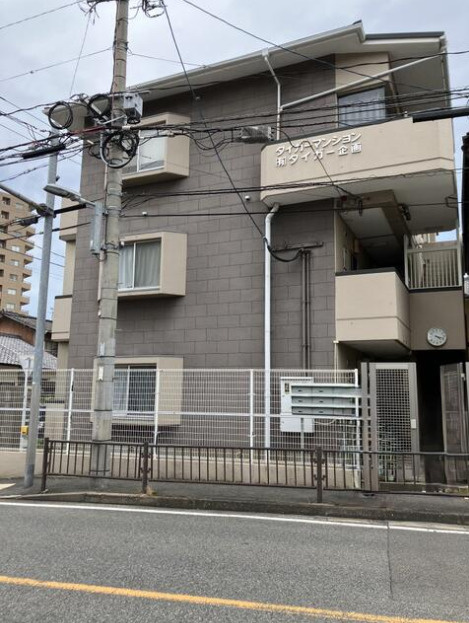 福岡県　北九州市戸畑区　タイガーマンション　満室稼働中の外観