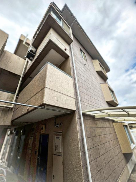 福岡県　北九州市戸畑区　タイガーマンション　満室稼働中の外観