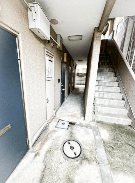 福岡県　北九州市戸畑区　タイガーマンション　満室稼働中のその他共用部分