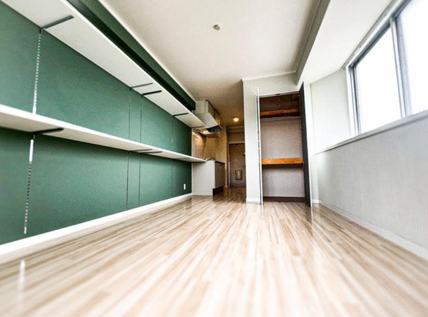 福岡県　北九州市戸畑区　タイガーマンション　満室稼働中の洋室