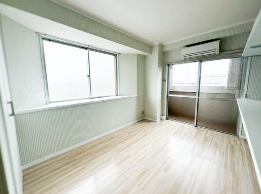 福岡県　北九州市戸畑区　タイガーマンション　満室稼働中の洋室