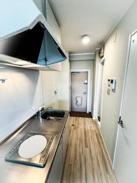 福岡県　北九州市戸畑区　タイガーマンション　満室稼働中のキッチン