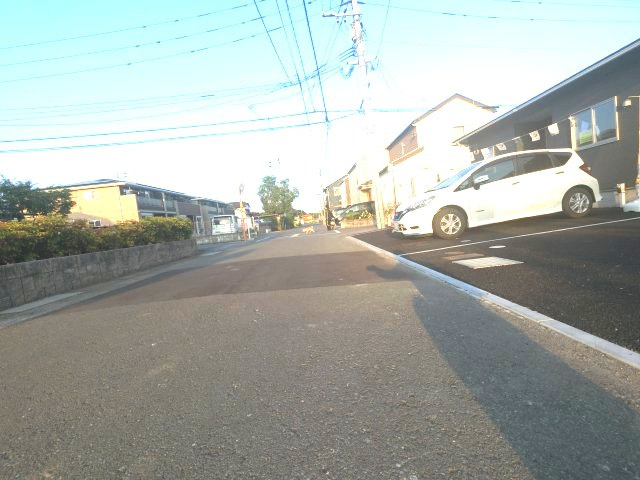 上峰町坊所　第13　2号棟の区画図