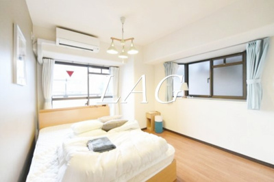 【寝室】 | パークレジデンス大森 | 寝室(モデルルーム)です。