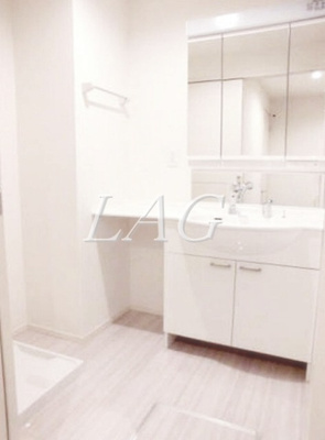 【洗面所】 | ROPPONGI skye | 洗面台です。