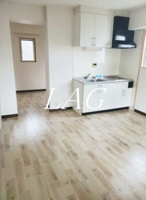 【居間・リビング】 | Ｋフラット | 洋室のお部屋です。